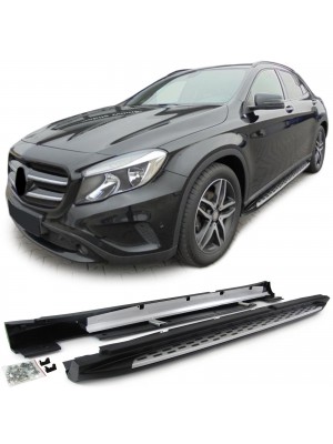 Boční nášlapy Mercedes Benz GLA  2013-2019 (X156) 